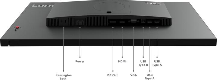 Produktbild Lenovo ThinkVision T24i-30 (1920 x 1080 Pixel, 23.80")