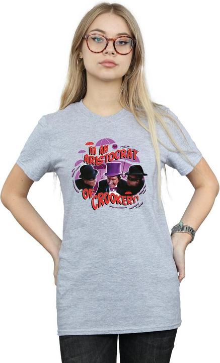 Image du produit - T-shirt BATMAN TV SERIES THE PENGUIN ARISTOCRAT - Femme (S)