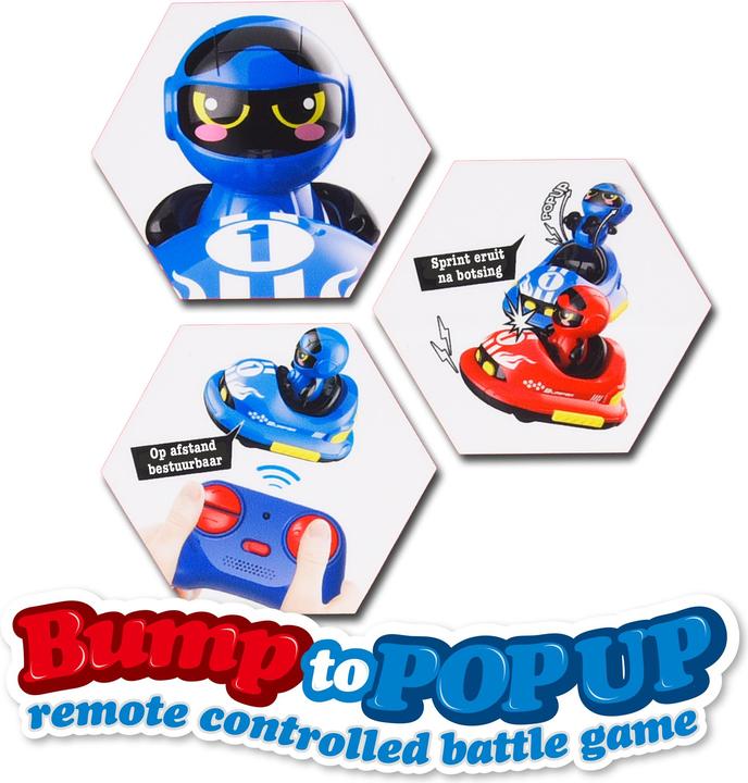 Produktbild Gear2play Rc Crazy Bumper Cars Set