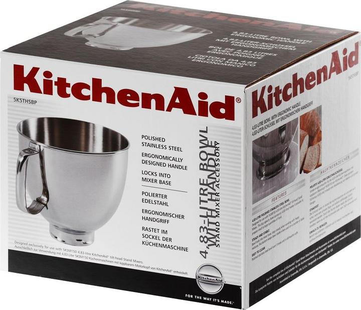 Produktbild KitchenAid Edelstahlschüssel