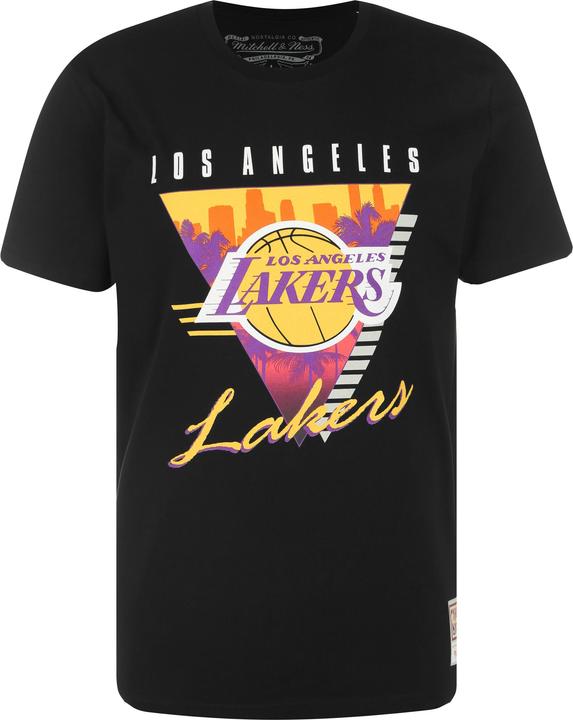 Immagine prodotto Mitchell & Ness Maglietta NBA Los Angeles Lakers Final Seconds Uomo (L)