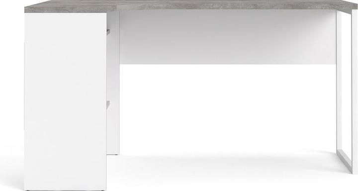 Produktbild Ebuy24 Schreibtisch Plus (77 x 145 x 81 cm)