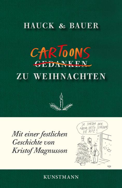 Nutritional values and ingredients Bauer:Cartoons zu Weihnachten (German, Dominik Bauer, Elias Hauck, 2024)