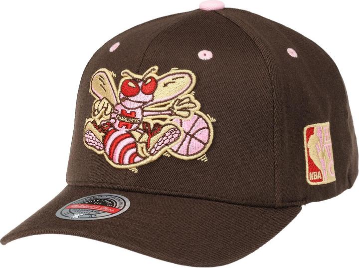Immagine prodotto Mitchell & Ness Snapback Stretch Cap SUGAR Charlotte Hornets (Taglia unica)