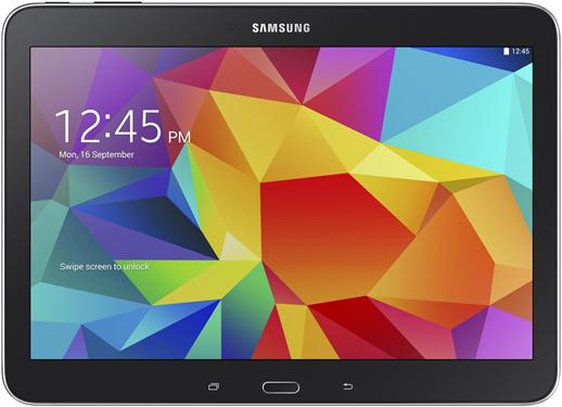 Produktbild Samsung Galaxy Tab 4 (10.10", 16 GB, Schwarz)