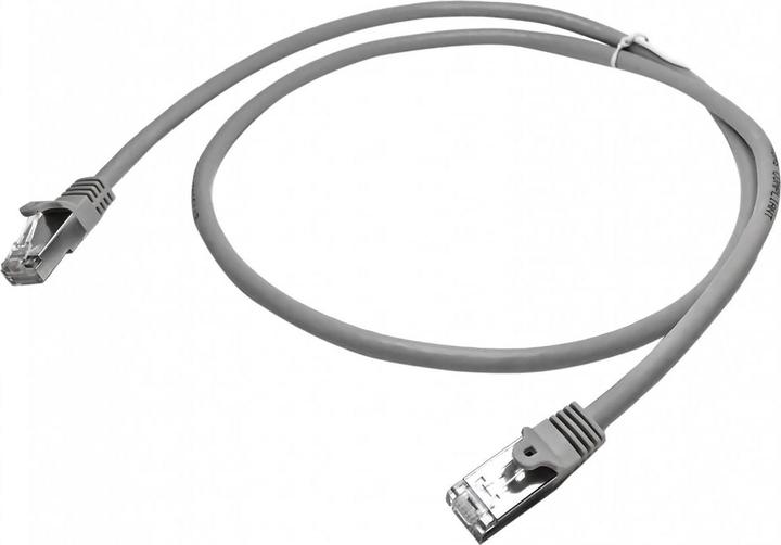 Actual product image StarTech 1m Gray Cat6 Sftp Cable (SF/UTP, CAT6, 1 m)