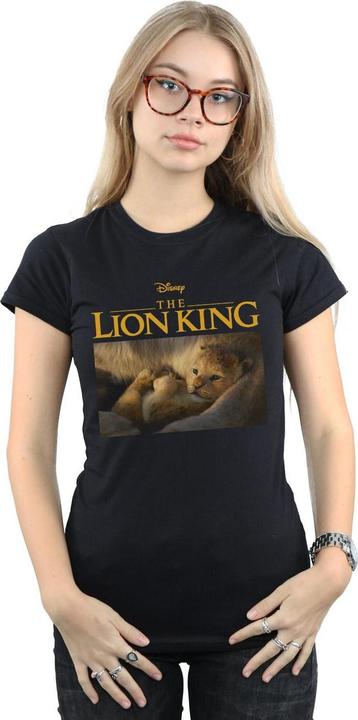 Produktbild Disney The Lion King Movie Baby Simba Photo TShirt (L)