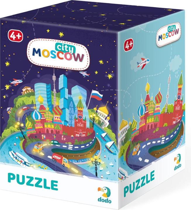 Produktbild Dodo Stadt Moskau (64 Teile)