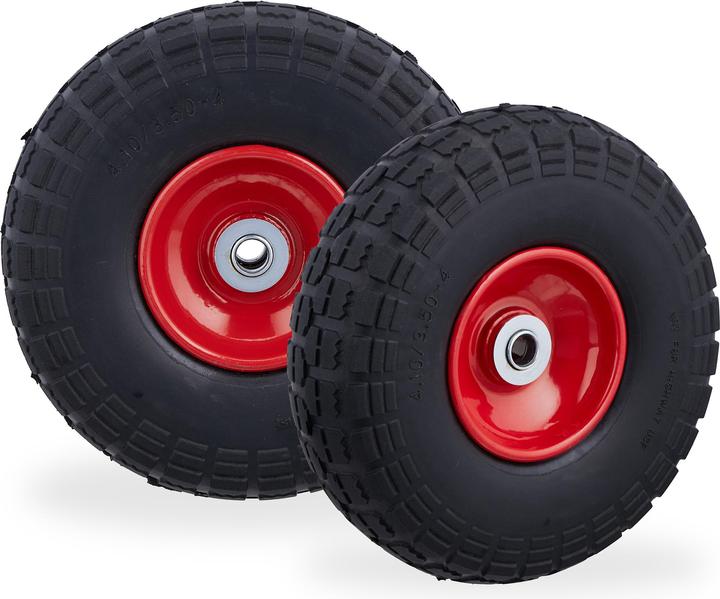Produktbild Relaxdays Sackkarrenrad 4.1/3. (150 kg)