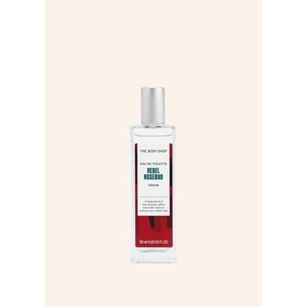 Body Shop Rebel Rosebud Eau de Toilette 50ml Rose Absolute Saffron Amber Floral Scent (Eau de Toilette, 50 ml)