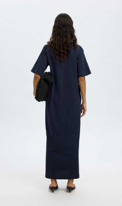 Actual product image Selected Femme Maxi Kleid mit kurzen Ärmeln (XS)