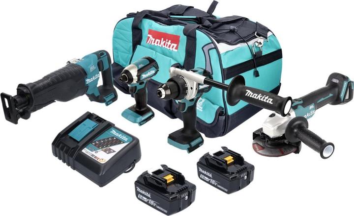 Productafbeelding Makita DLX4157TX1