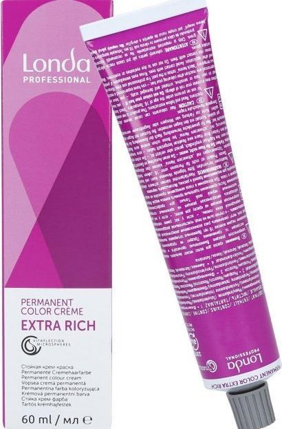 Actual product image Londa Cream hair colour Color 6/0 dark blond 60 ml (6/0 dark blond)