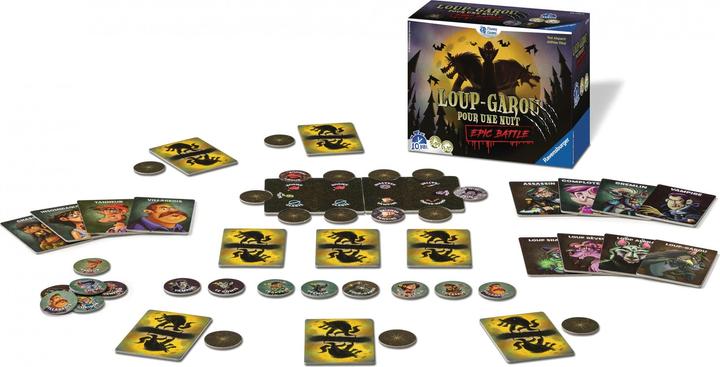 Produktbild Ravensburger Loup-Garou Epic Battle (Französisch)