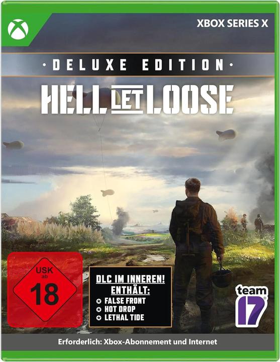 Immagine prodotto Sold Out Hell Let Loose Edizione Deluxe (Xbox Series X, DE)