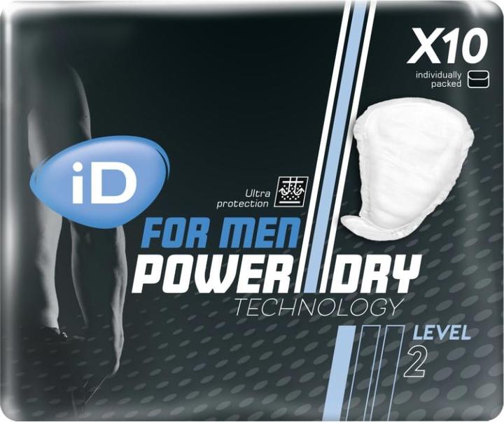 Image du produit ID Pour hommes niveau 2 (10 x)