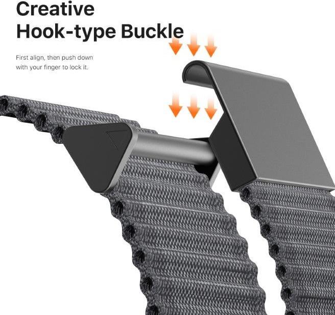 Produktbild Dux Ducis YC Series Nylon Armband (20 mm, Nylon)