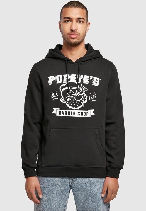Produktbild Merchcode Popeye Barber Shop Hoody - 18993 (L)