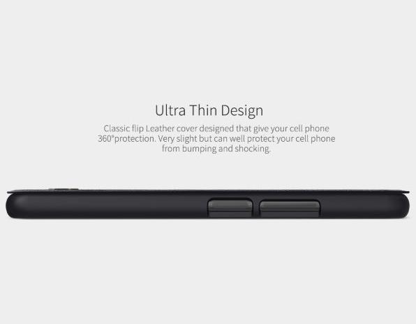 Actual product image Nillkin Qin Series (Xiaomi Mi 11 Lite)