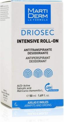 Immagine prodotto Martiderm DRIOSEC INTENSIVE ROLL ON 2.0 50ml (Roll-on, 50 ml)