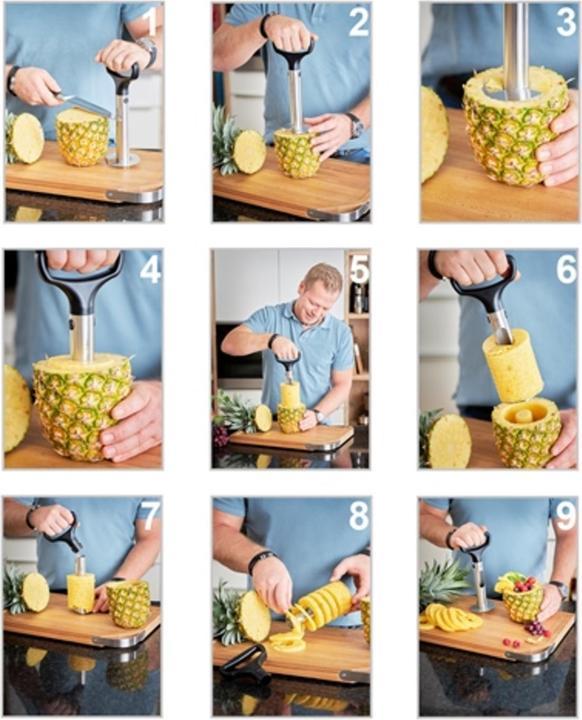 Produktbild Rösle Ananasschneider PRO 26,5 cm