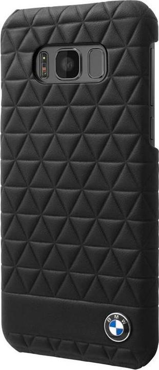 Image du produit BMW Étui rigide BMHCS8HEXBK S8 G950 czarny/black Hexagon (Samsung Galaxy S8+)