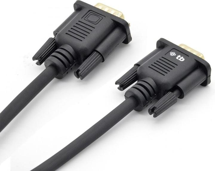 Produktbild Lenovo VGA-Kabel 15M-15M 1,8 m. Das schwarze Gold (AKXVGAMMG180B) (15 m, VGA)