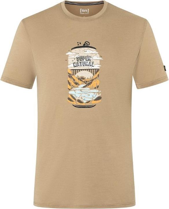 Actual product image Super Natural Yes We Canned Tee (M)