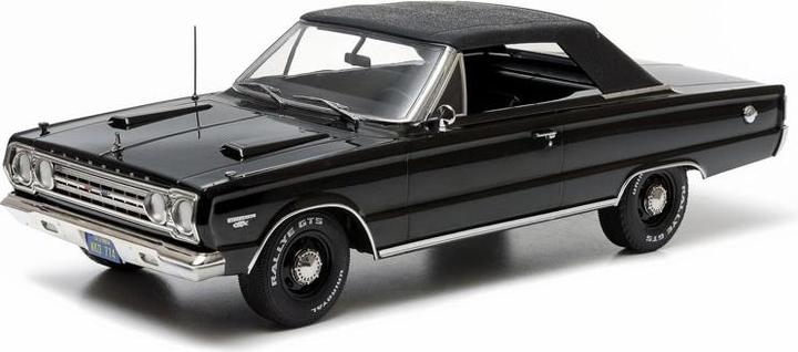 Greenlight Collectibles 1967 Plymouth Belvedere GTX Cabrio