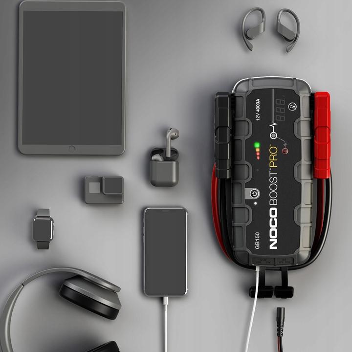 Productafbeelding Noco GB150 geniale BOOST (3000 A, 8000 mAh)