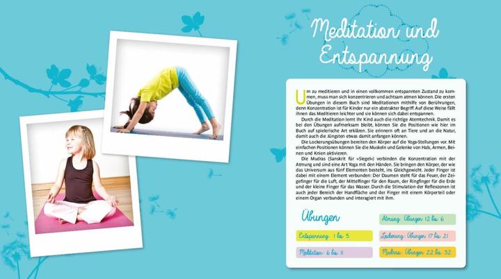 Actual product image Yoga für Kinder (German, Shobana R. Vinay, 2021)