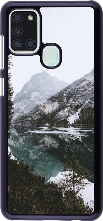 Actual product image PhoneLook Coque Winter 22 snowy mountain and lake (Samsung Galaxy A21s)