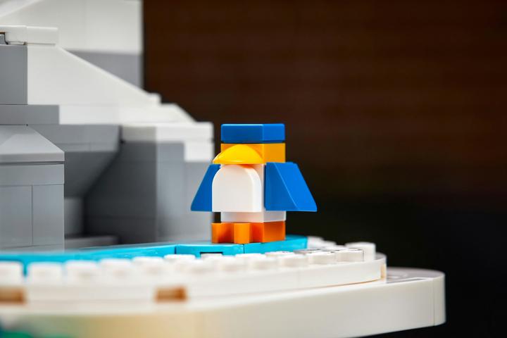 Produktbild LEGO Fragezeichen-Block aus Super Mario 64 (71395, LEGO Seltene Sets, LEGO Super Mario)