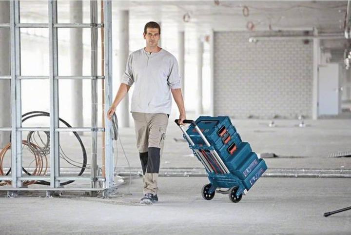 Immagine prodotto Bosch Professional Caddy in alluminio (125 kg)