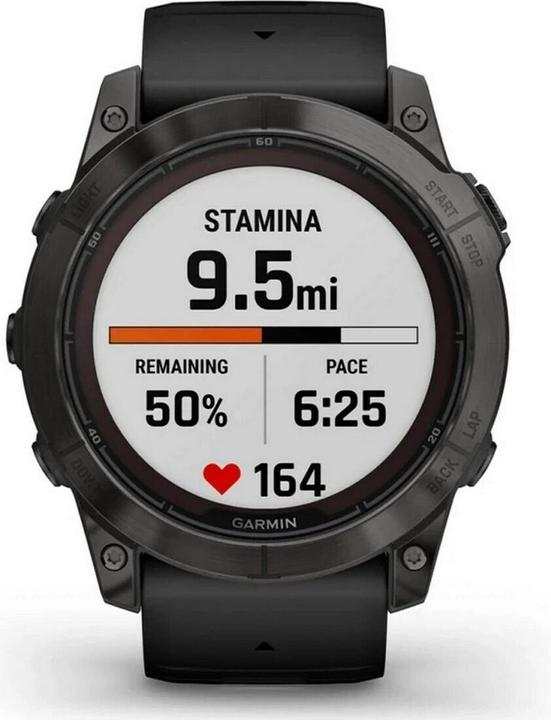 Actual product image Garmin Fenix 7 X Pro - Sapphire Solar Edition (51 mm)