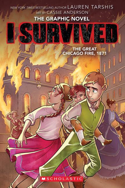Actual product image I Survived (English, Lauren Tarshis, 2023)