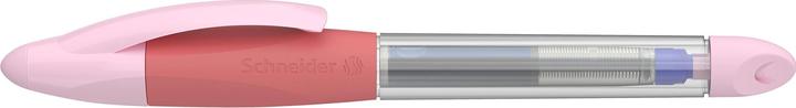 Actual product image Schneider Rollerball Base Ball, M, royal blue, refill replaceable, transparent red (Royal blue, 1 x)