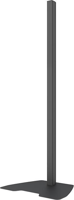 Immagine prodotto Multibrackets Piastra di base con colonna, per serie Pro, alluminio, nero