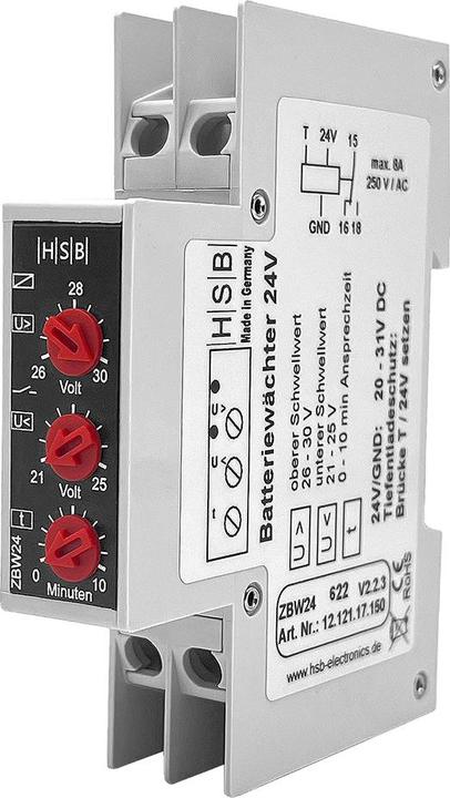 Produktbild Westech Spannungsüberwachung 24V