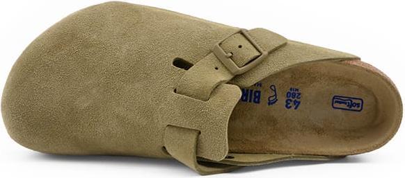 Actual product image Birkenstock Boston Suede Leather BS R (42)