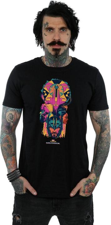 Actual product image Mens Thor Ragnarok Character Totem T-Shirt (S)