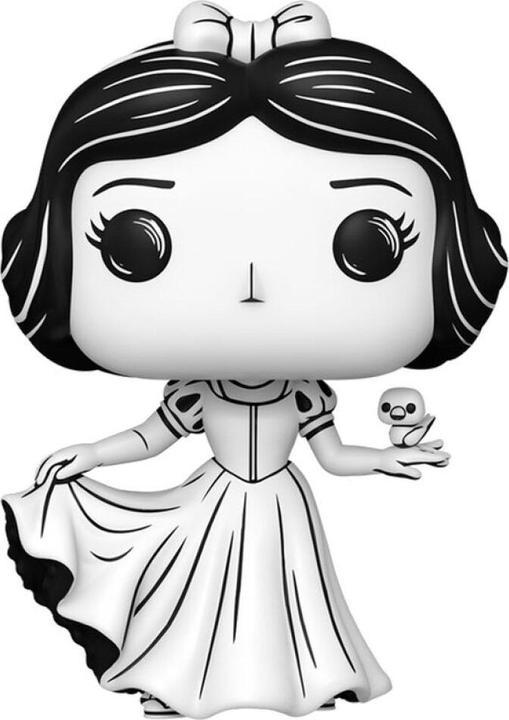 Immagine prodotto Funko Figura in vinile Disney POP! Schizzata - Biancaneve 9 cm