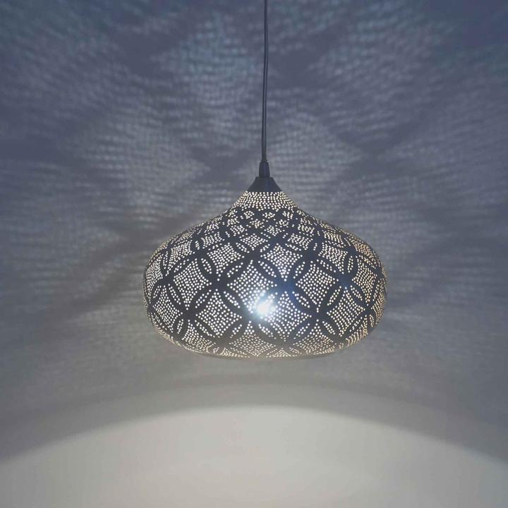 Actual product image Sweet Mint Oriental Lamp Potiki Flower (E27)