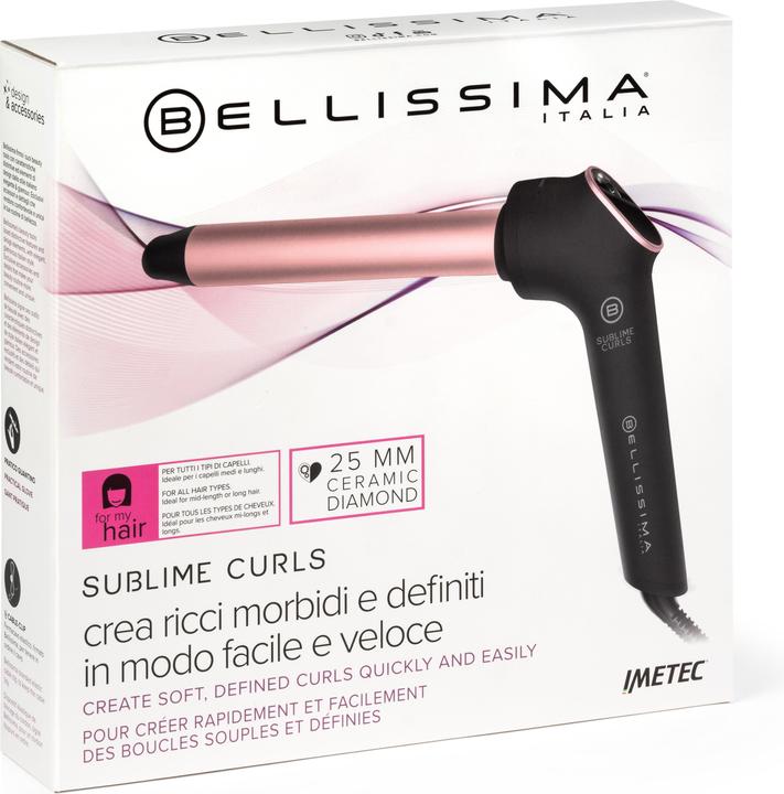 Image du produit Fer à friser Sublime Curls - 11855 (25 mm)