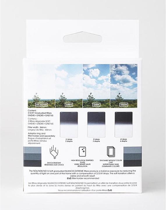 Actual product image Cokin Nuances Extreme Soft Kit P series