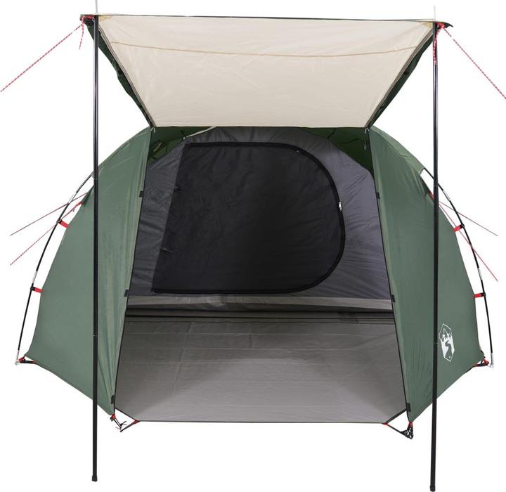 Image du produit VidaXL Tente de camping 4 personnes 420 x 260 x 153 cm 185T Taft (Tente igloo, 8 kg, 4 personnes)