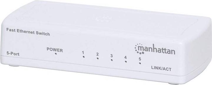 Immagine prodotto Manhattan Interruttore 5Port Fast Ethernet (5 Porti)