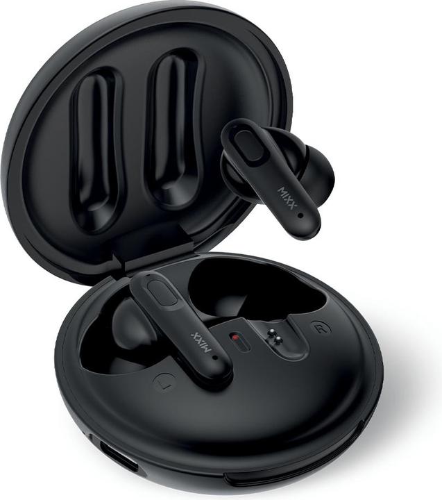 Immagine prodotto Mixx Streambuds Play SF True wireless nero (Nessuna soppressione del rumore, 20 h, Senza fili)