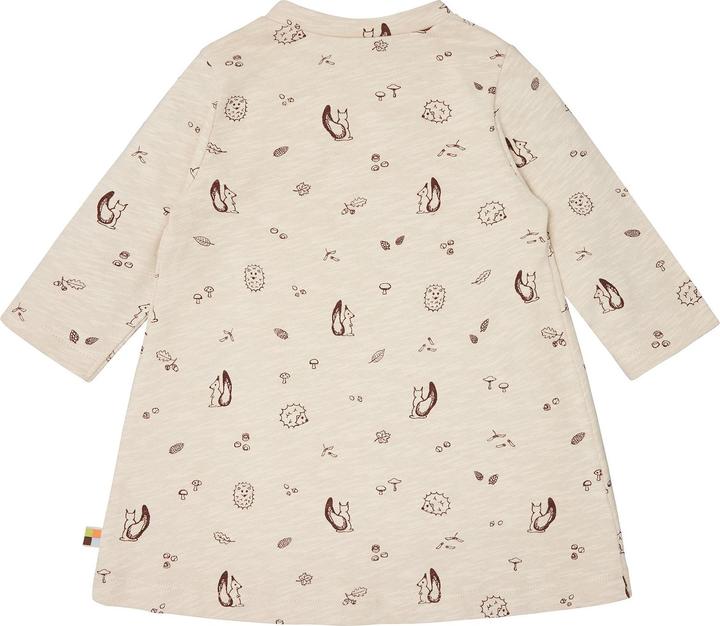 Image du produit loud + proud Robe Slub Jersey avec impression (92)