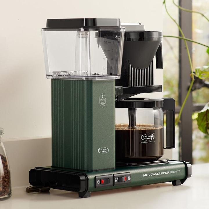 Image du produit Moccamaster Machine à café KBG Select 53991 (Fiche CH)